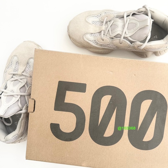 YEEZY | AUTHENTIC YEEZY 500 BLUSH SNEAKERS KANYE WEST - Picture 8 of 14